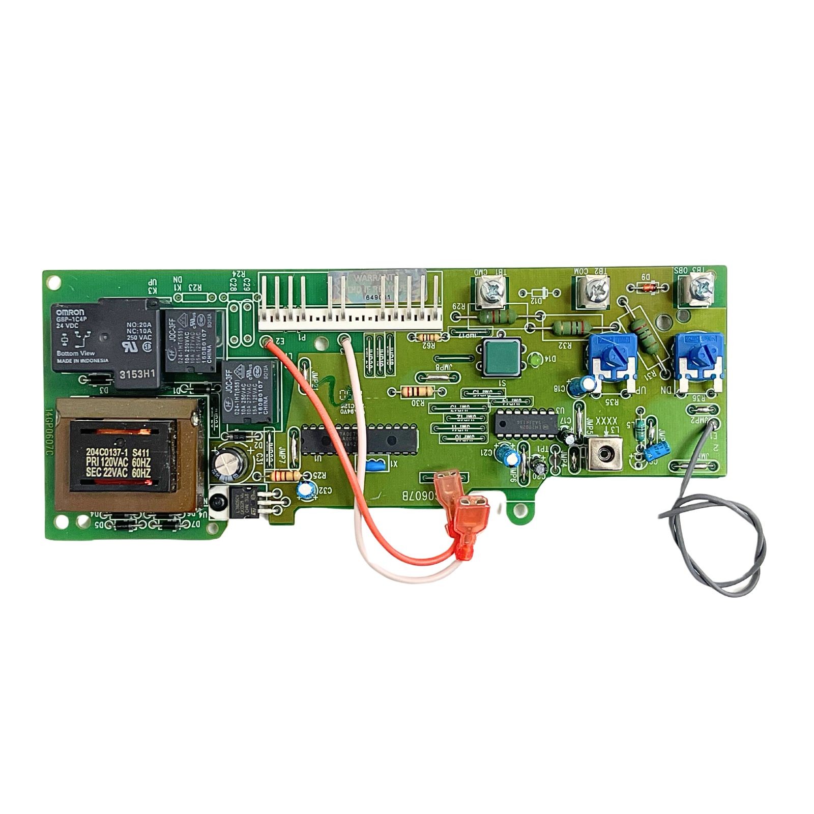 Liftmaster Chamberlain 41A4252-6C Logic Board Garage Door Green Learn BOARD ONLY