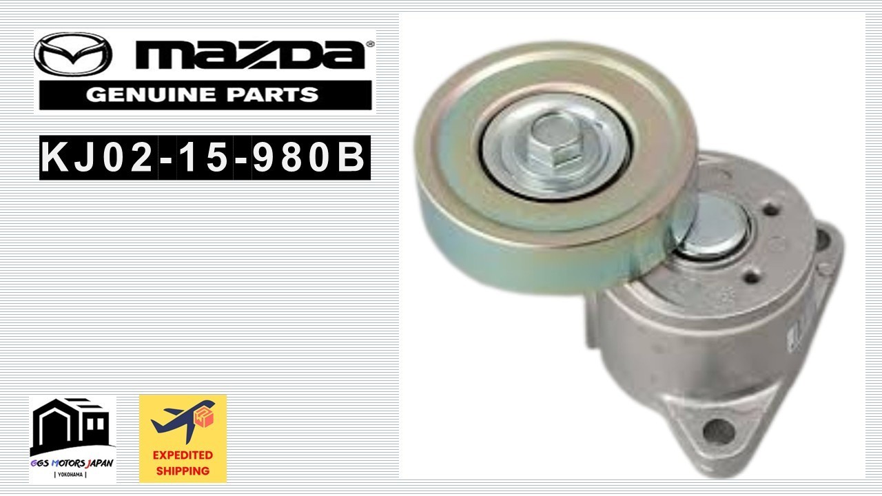 MAZDA OEM KJ02-15-980B Xedos 9 PULLEY, TENSIONING From Japan JDM NEW