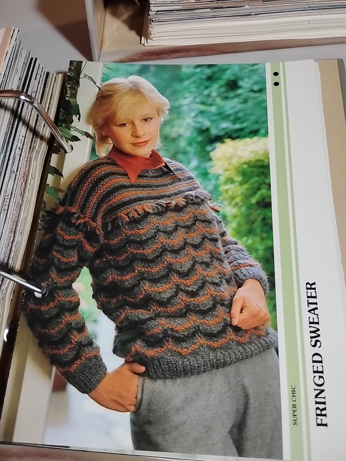 ESSENTIAL KNITTING PATTERN BOOKS Mainly Sweater Patterns