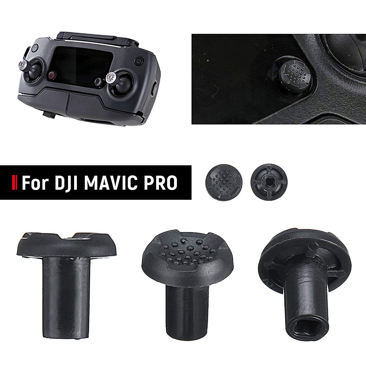 iMusk Original OEM Mavic PRO Platinum 2 Pro/Zoom Remote Controller Gray