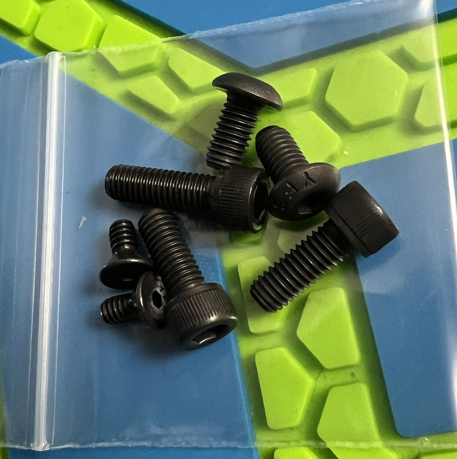 PLANET ECLIPSE EMEK PAINTBALL BLACKOUT SCREW SET - EYES + FRAME + CAP