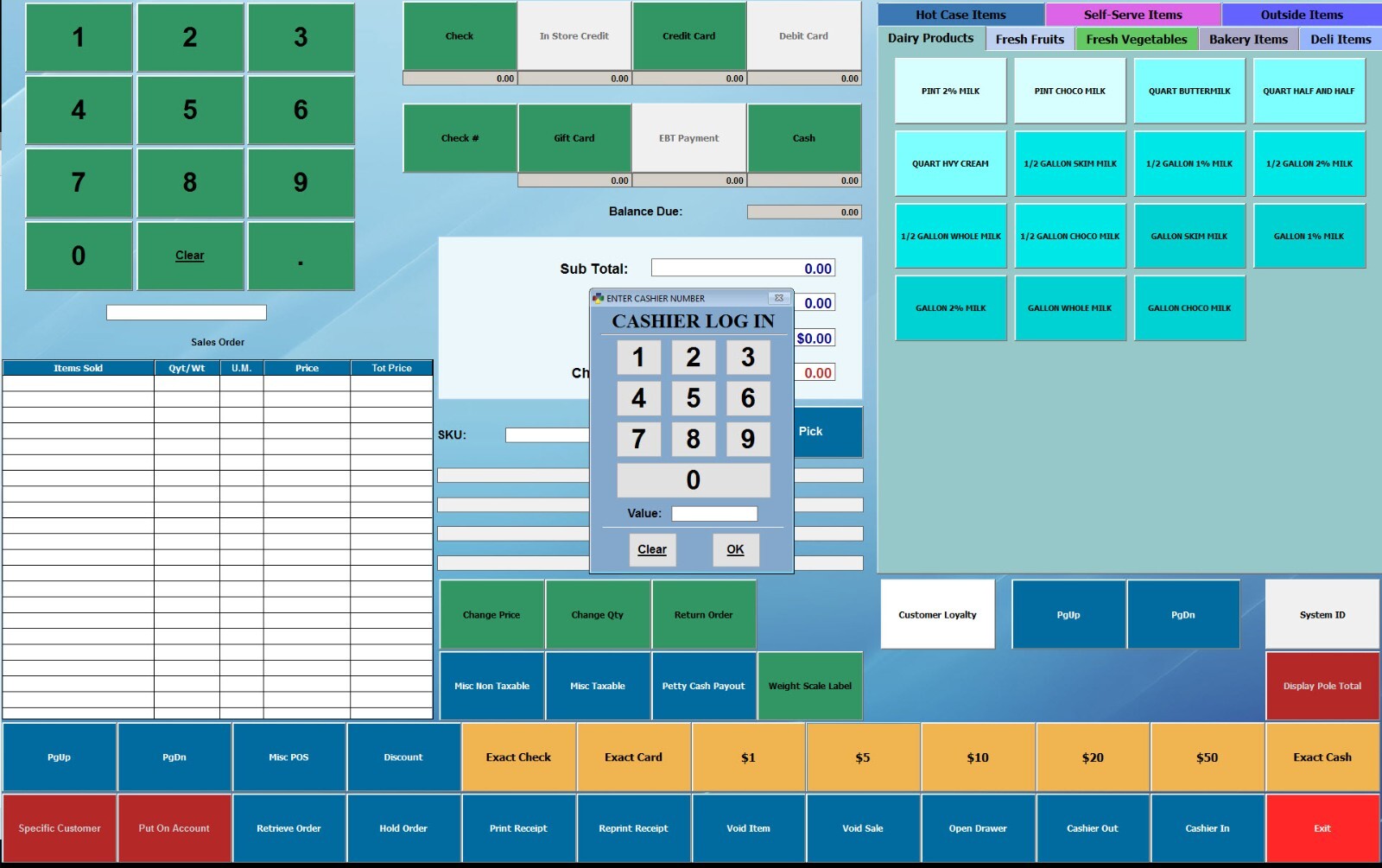 BPA All-In-One Touch System - 2 Stations