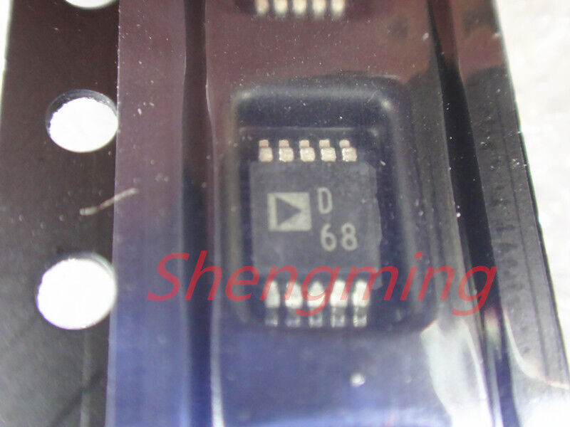 5pcs AD7789BRMZ AD7791BRMZ AD7980BRMZ AD9833BRMZ C43 C44 C5D D68 MSOP10