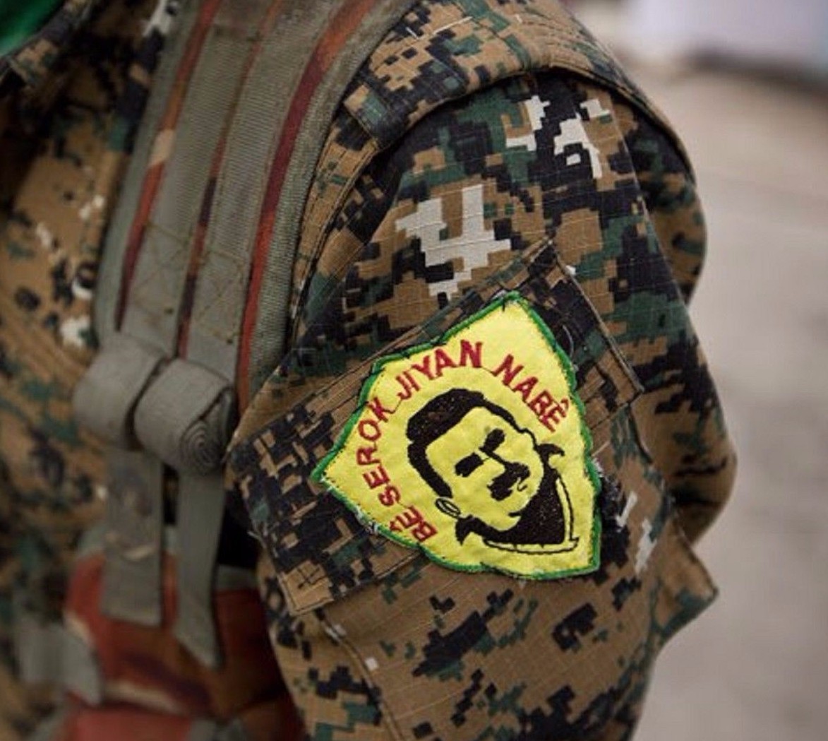 PESHMERGA PÊŞMERG البيشمركةAZADIYA KURDISTAN FREEDOM PARTY PAK vêlkrö INSIGNIA