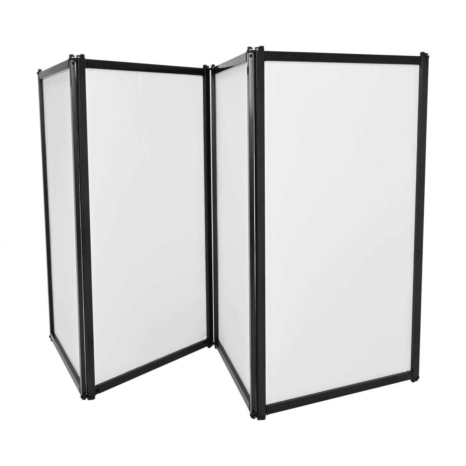 Portable DJ Curtain High-end Professional Performance Background Booth White