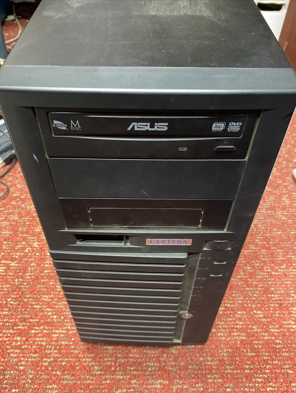 Certera vintage computer/server read description parts/repair