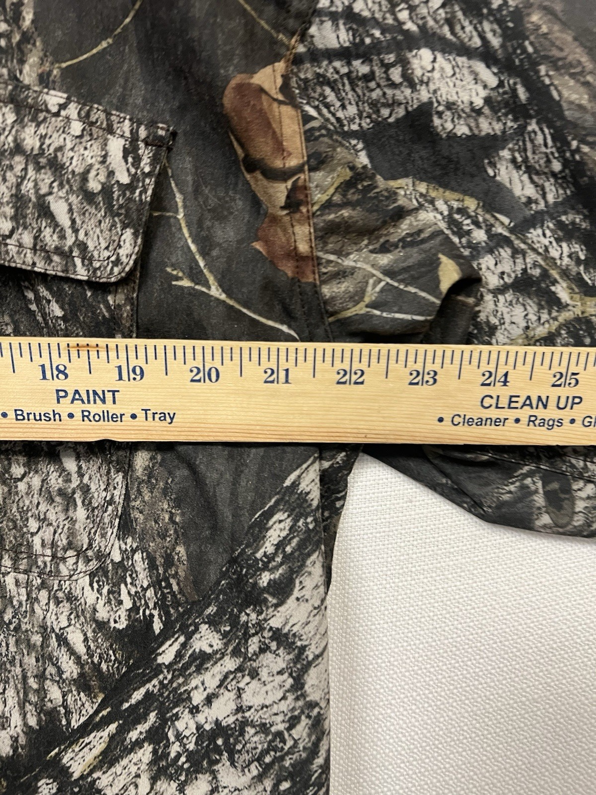 Gamehide Size L Camo Button Up