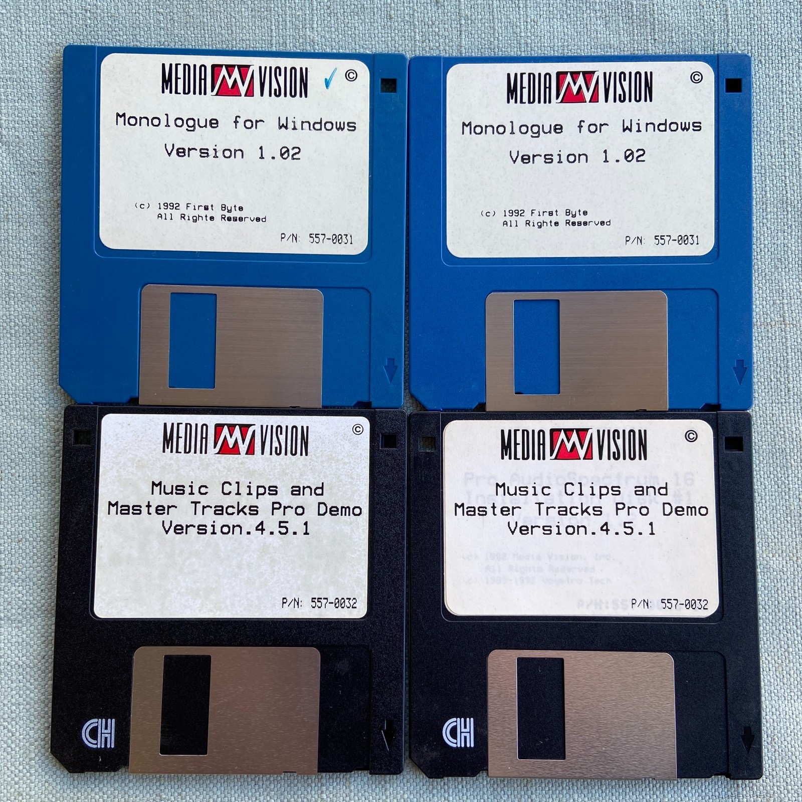 Computer Software Media Vision Sound Forge Thunder Lightning Driver Windows DOS
