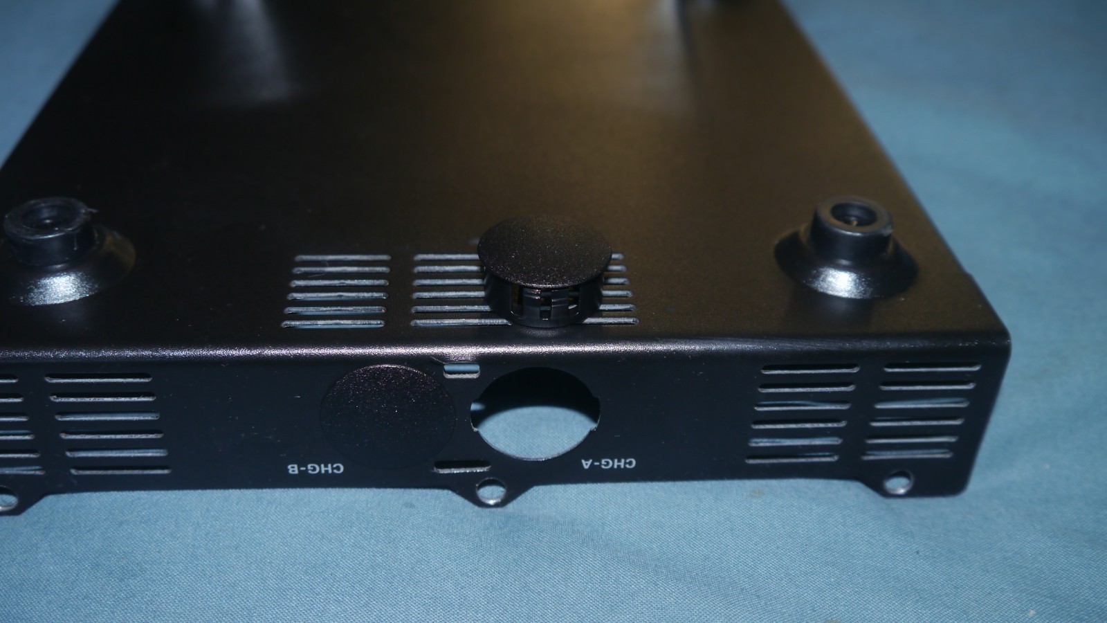 Yaesu FT-897D Battery Charger Hole Cover x 2 Original Covers New Items + 2 Free