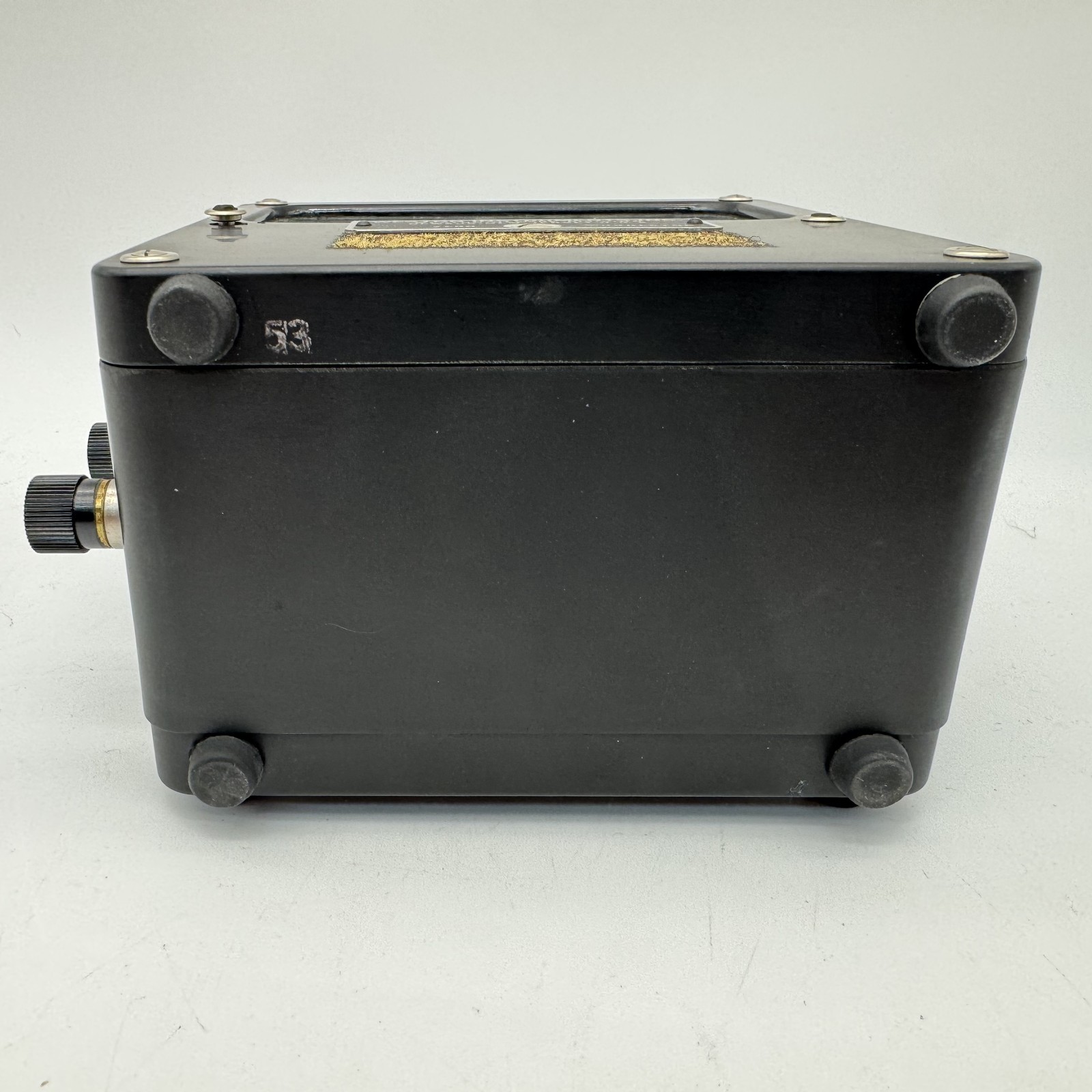 Vintage Weston Instruments Model 433 AC Voltmeter 0-20V Analog Test Meter