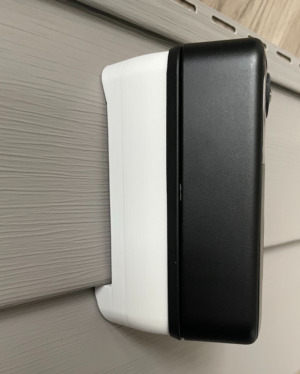 Blink Video Doorbell 4.5" - 5" Dutch Lap Mounts (0º to 60º)