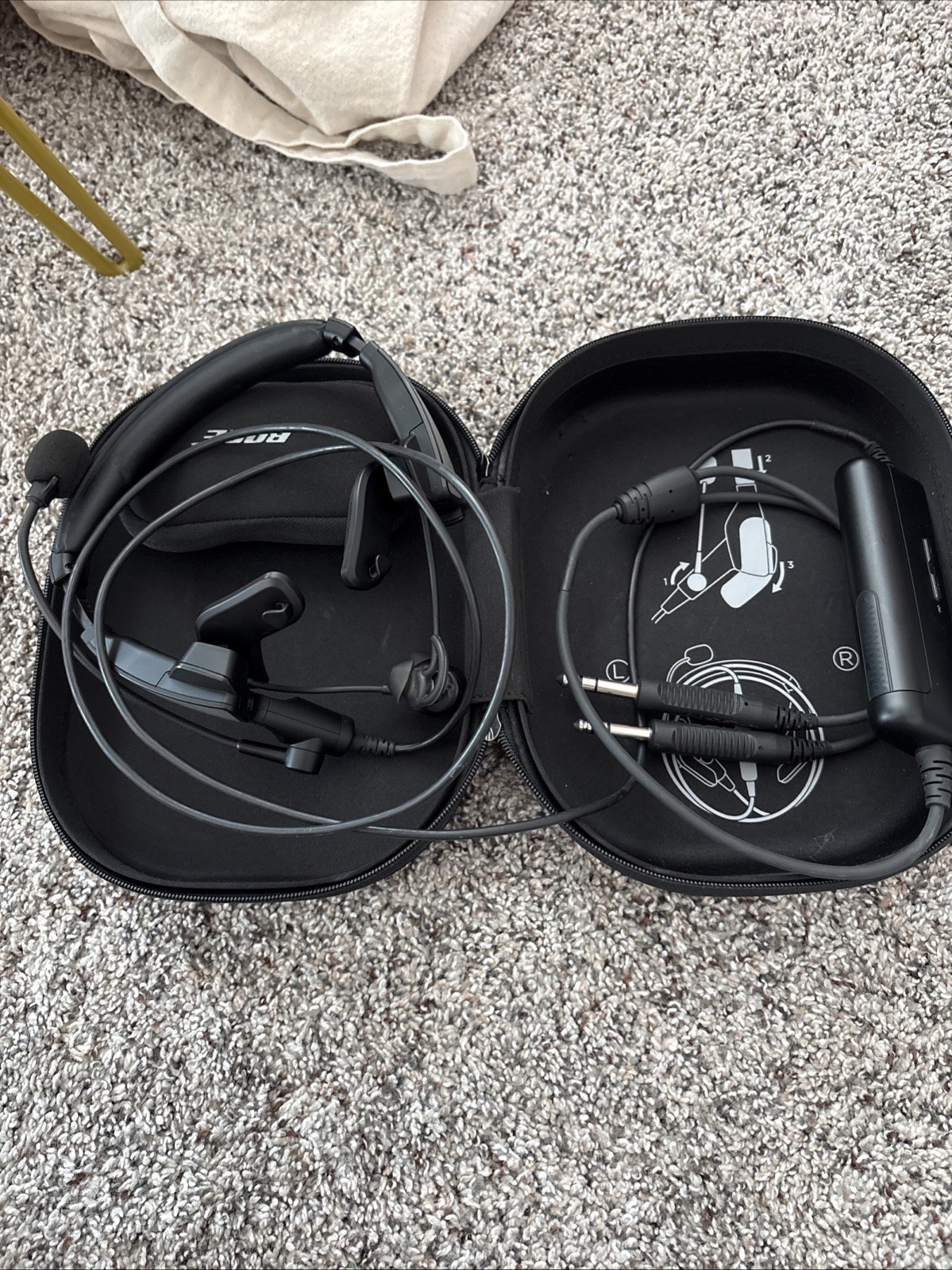 Bose Aviation Headset Bluetooth Noise Canceling Flight Pro Flight Series
