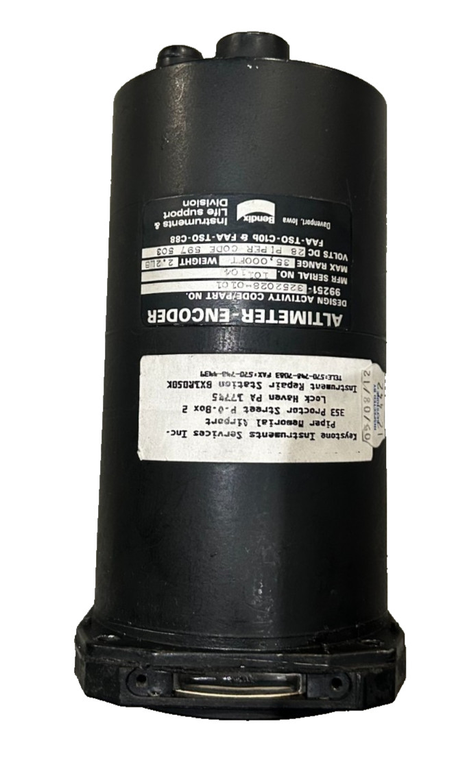 Bendix - Altimeter Encoder - P/N 3252028-0101