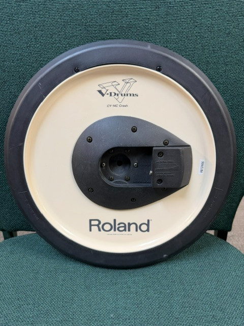 roland electronic drums and cymbals used