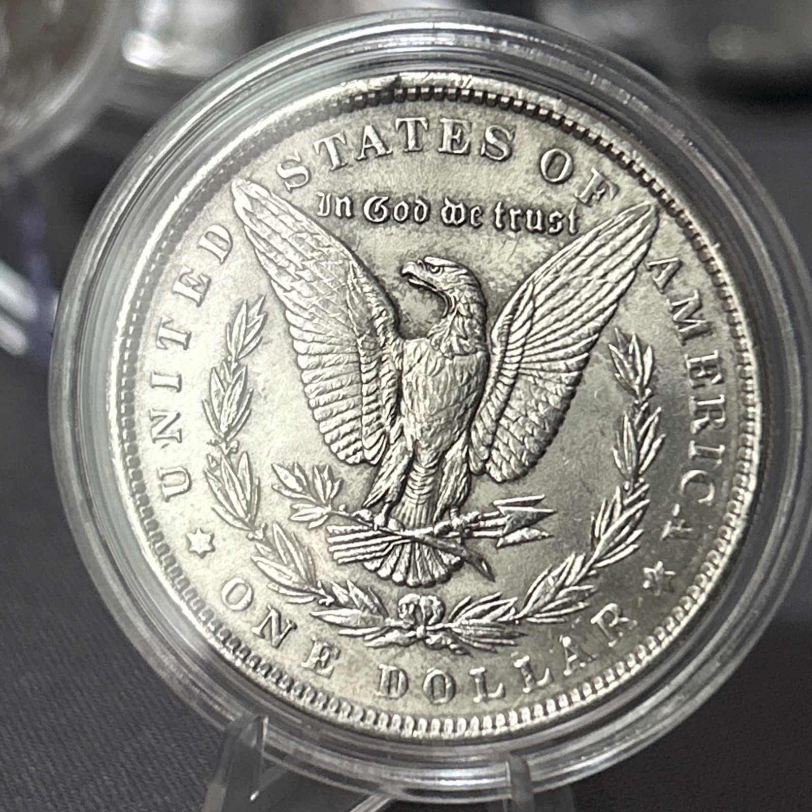1889 Morgan Silver Dollar 90% Silver Content