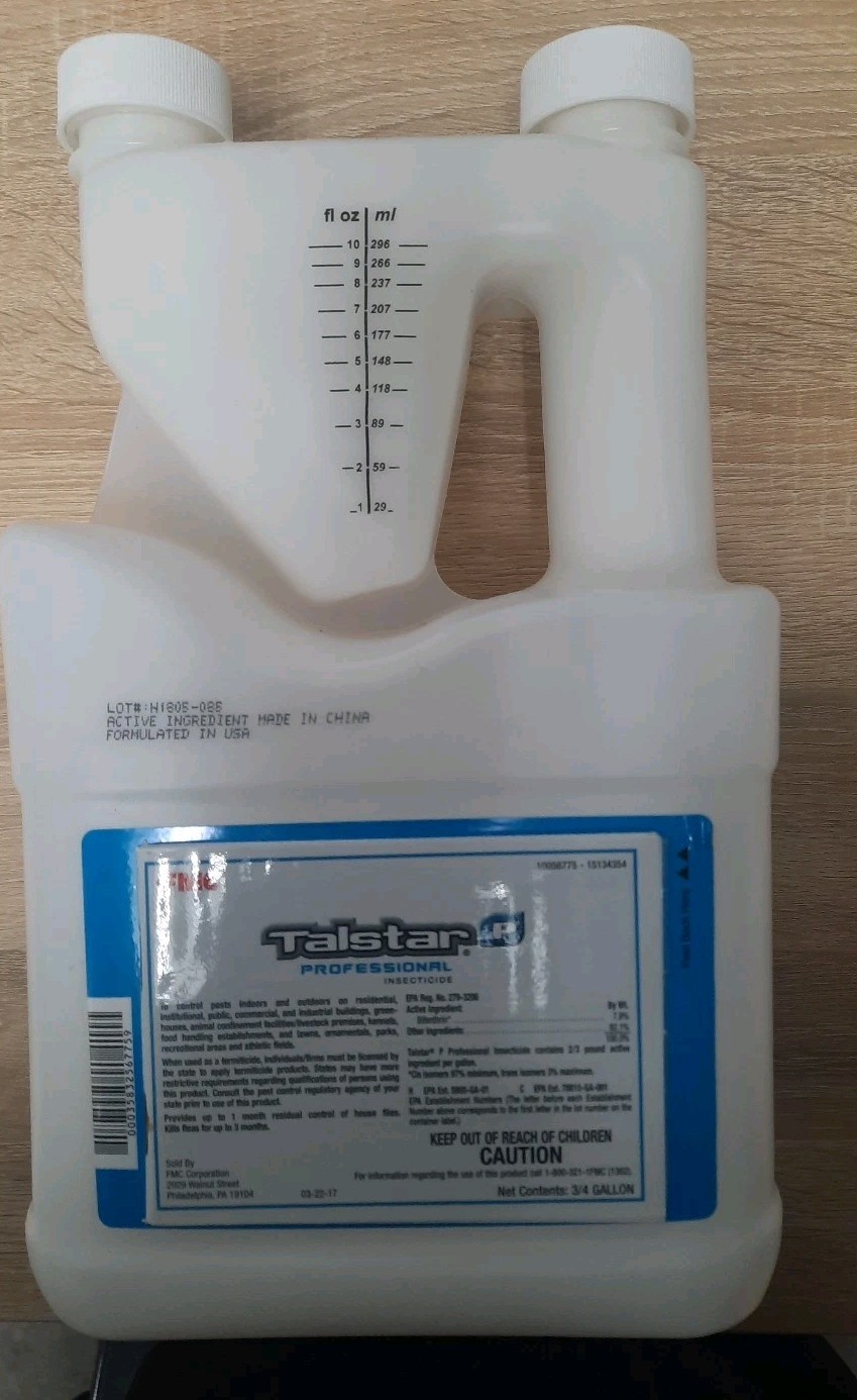Talstar P Professional Concentrated Insecticide 3/4 gallon (96 oz)Free Shipping