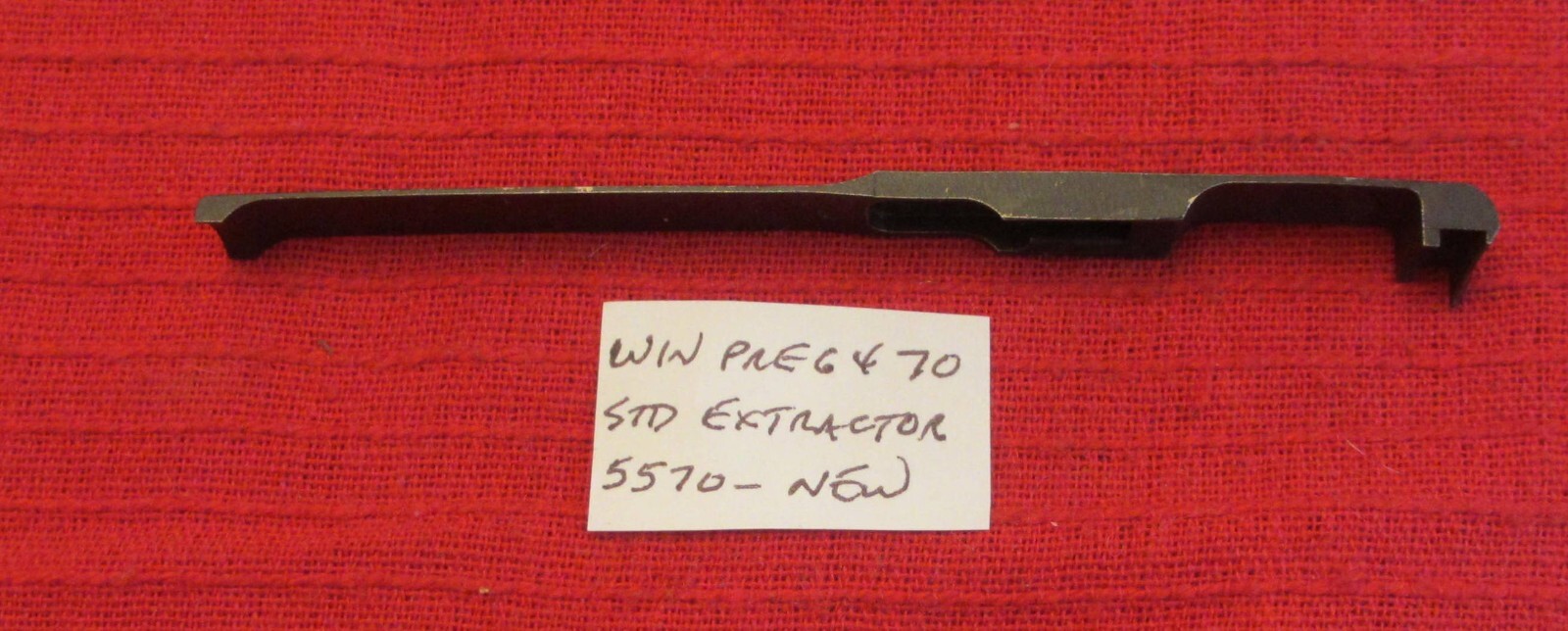 Winchester Pre 64 Model 70 Extractor - Standard Caliber Win Part # 5570 - NEW