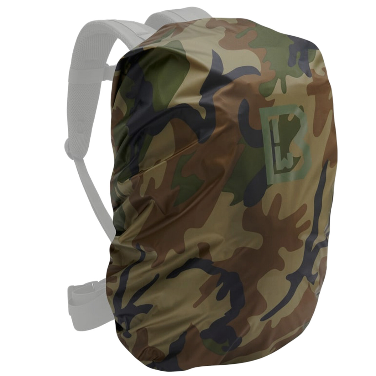 Brandit US Cooper Backpack Rain Cover Large Durable Compact 50L Woodland Camo