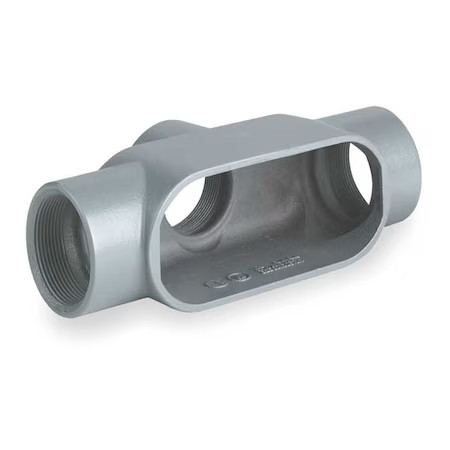 Hubbell Killark Tb47 Conduit Outlet Body, Iron, Trd Sz 1 1/4In