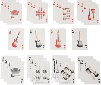 Fender Playing Cards