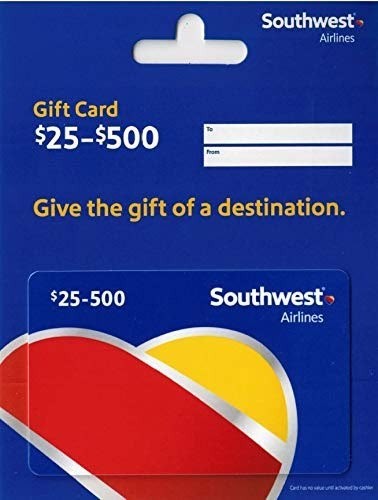 Southwest Airlines $200 Gift Card US-Nationwide No Expiration