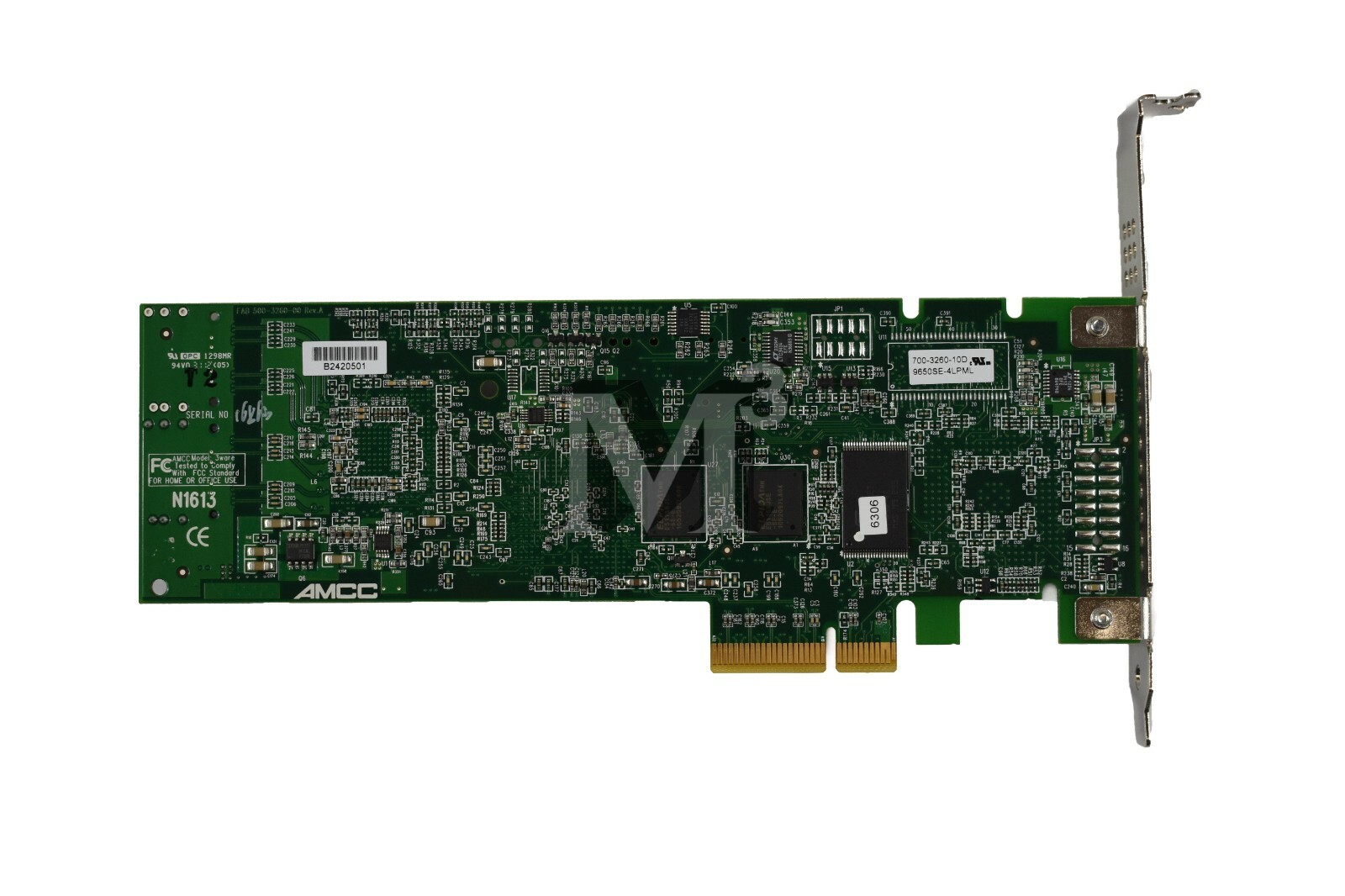 LSI 3ware 9650SE-4LPML SATA II 3 Gbps RAID Controller Card