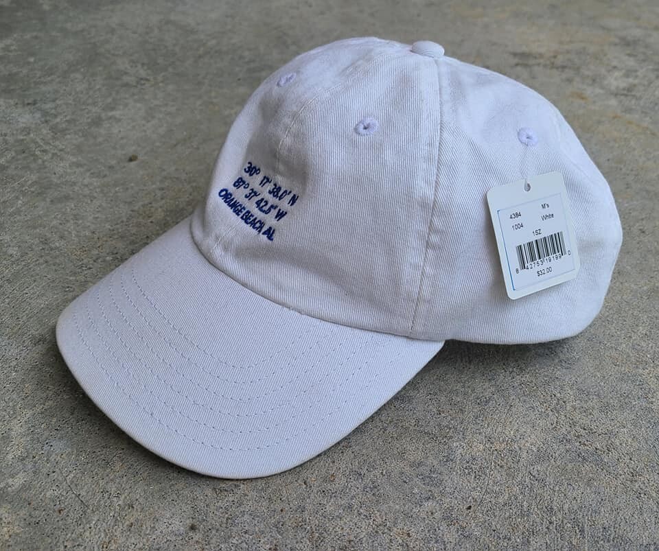 SOUTHERN TIDE Orange Beach NWT Golf Hat Trucker Farmer cap