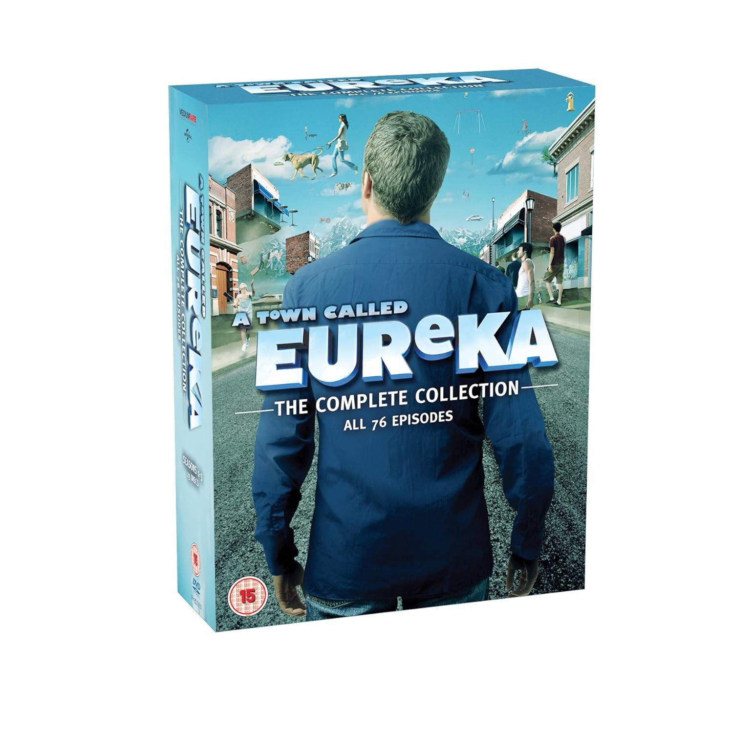 A Town Called Eureka - The Complete Series (DVD) Colin Ferguson (UK IMPORT)