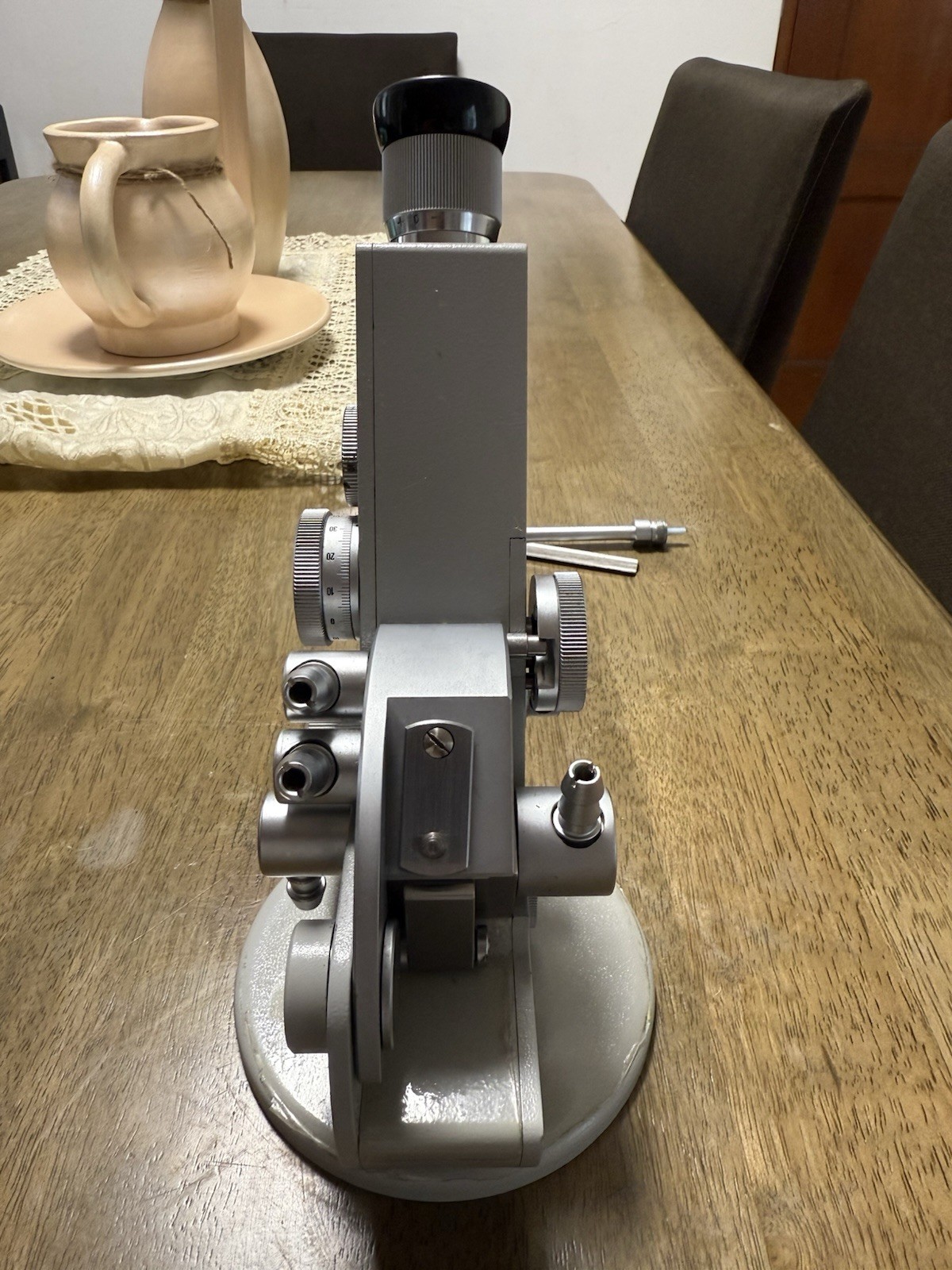 Vintage Abbe Carl Zeiss Refractometer made in Western GermanGermany