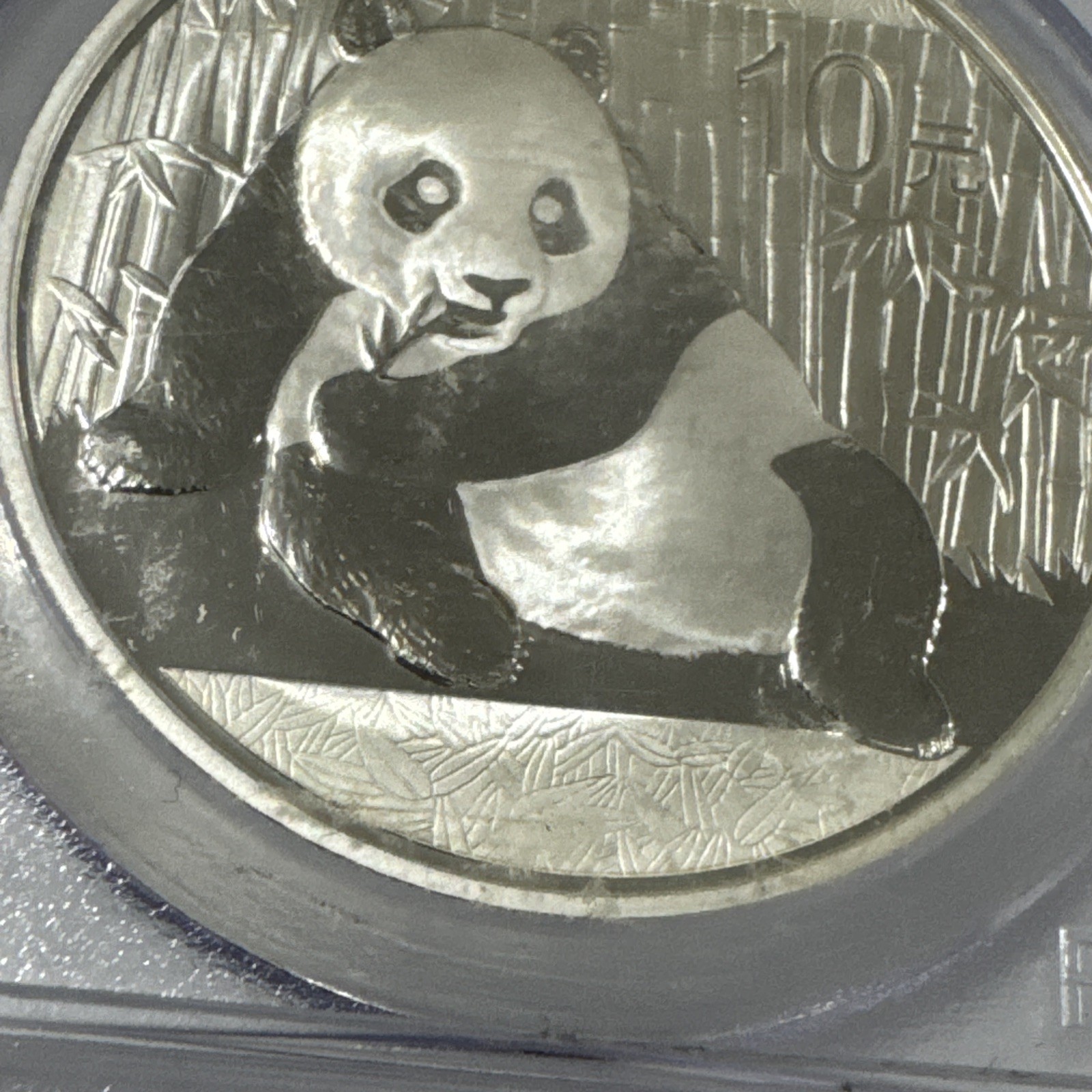 2015 China Panda First Strike PCGS MS70