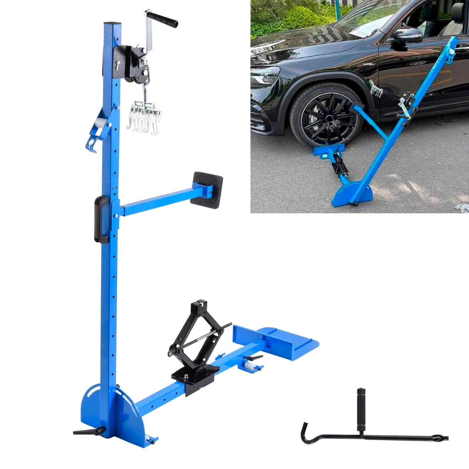 For Repair Shop Pulling Systems Machine Car Frame Auto Body Dent Removal Tool