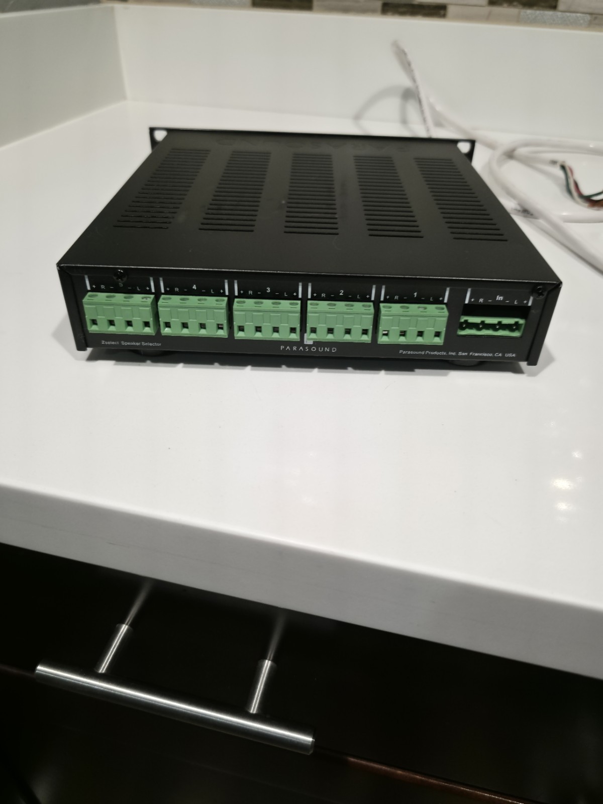 Parasound Z-Select Speaker Selector Multi Zone
