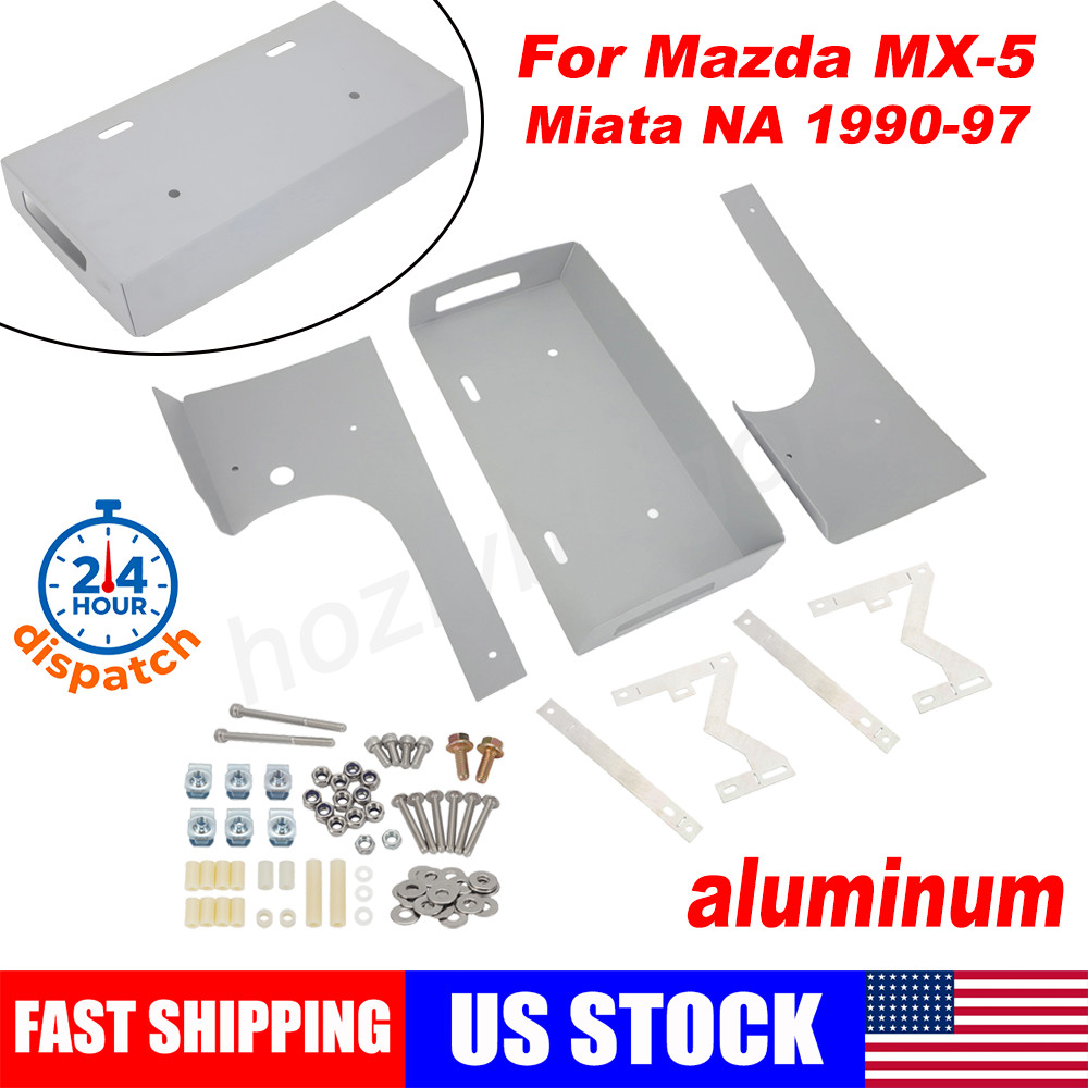 Upgrade For Mazda MX-5 Miata NA 1990-1997 Aluminum Rear Finish Panel Replacement