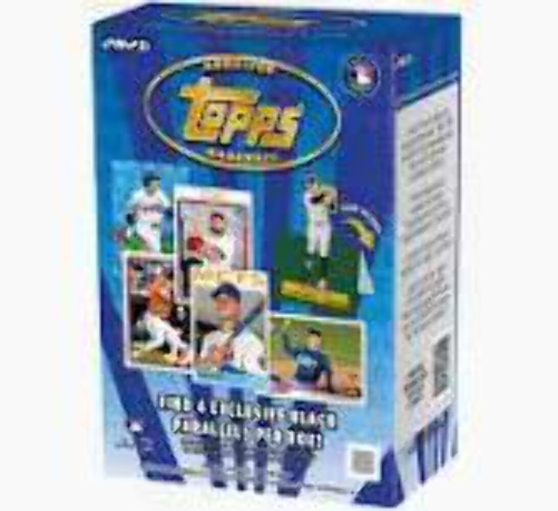 2025 Topps Archives Baseball Value Blaster Box