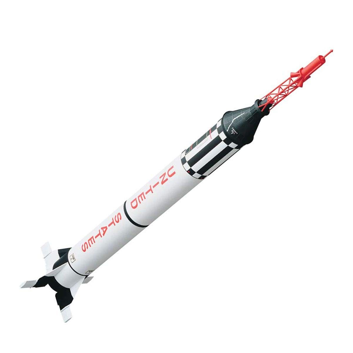 Estes 1921 Mercury Redstone Rocket-Building Kit, Advanced Large, Brown