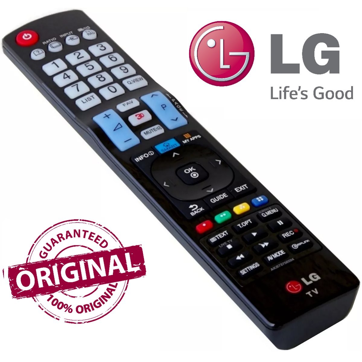 Original LG 47LV5500-UA 47LW5000-UC 47LW5300-UC 47LW56 Remote Control