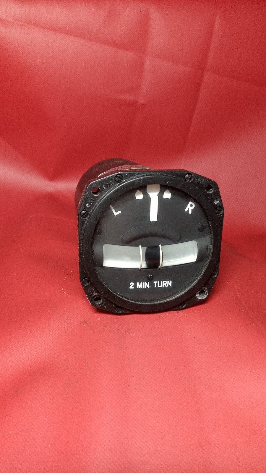 rc allen  2 min  turn coordinator
