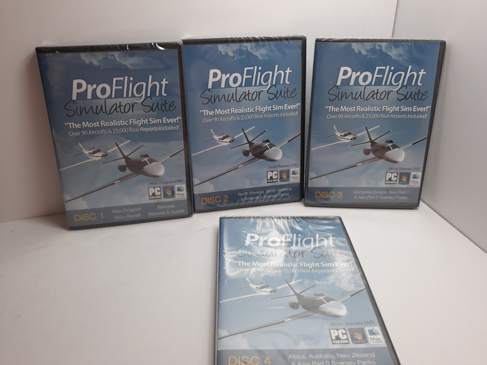 ProFlight Simulator Suite Sim -- Brand New --