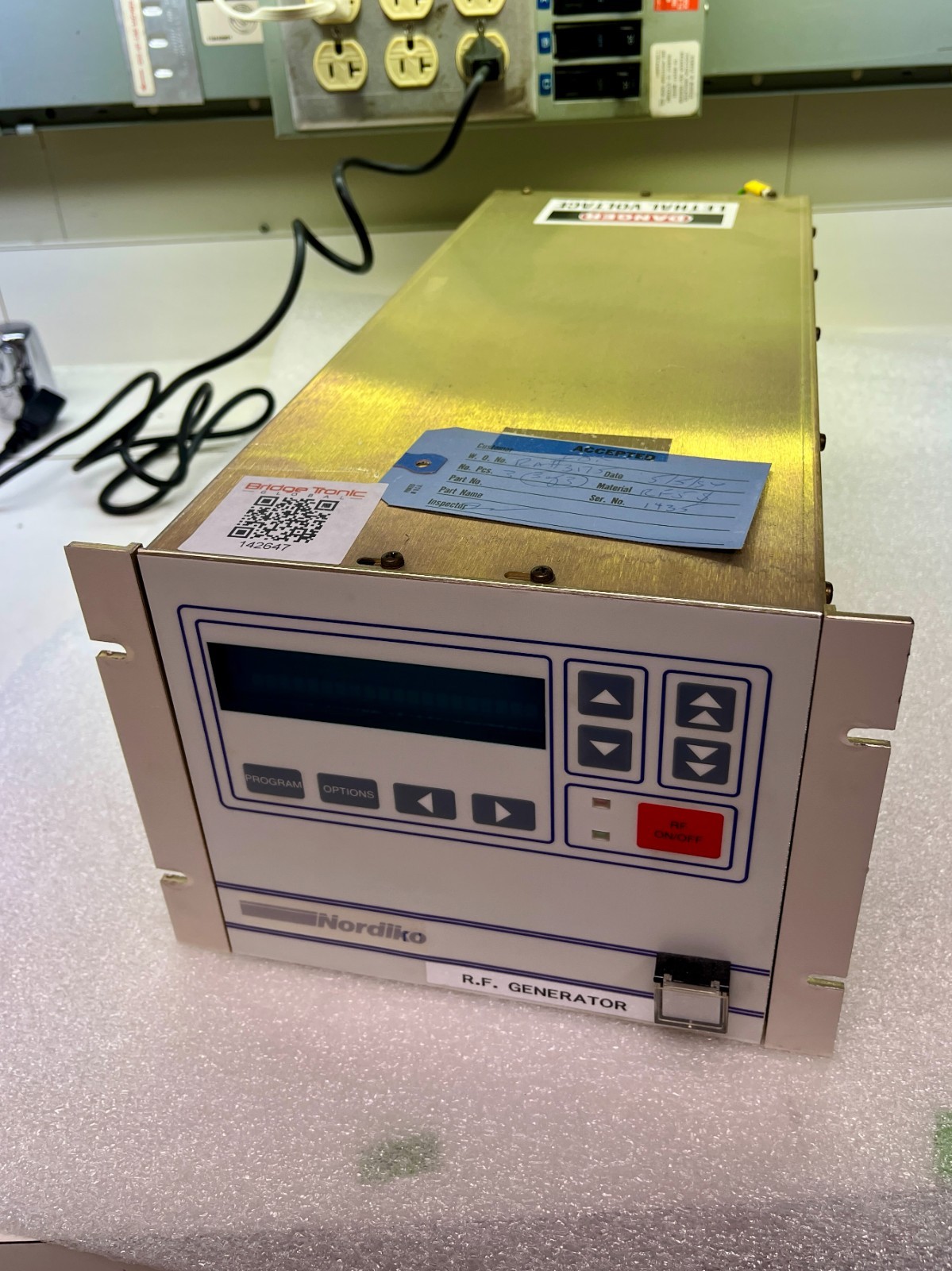 RFPP RF 5 S RF Generator