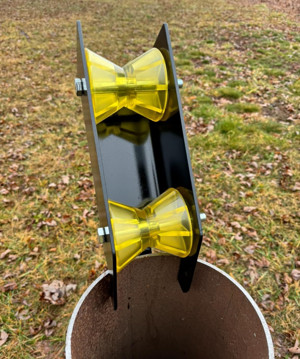 Well Pump Pulling and Installing Assist Tool, for Wire, Cable, Poly Pipe | Assis