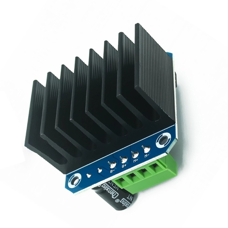 BTS7960 43A High PowerMotor Driver Module/for Smart Car Driver Module Current Li