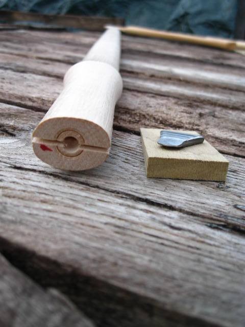 Beaver Tooth 32" Hickory Sledge Hammer Handle USA Made