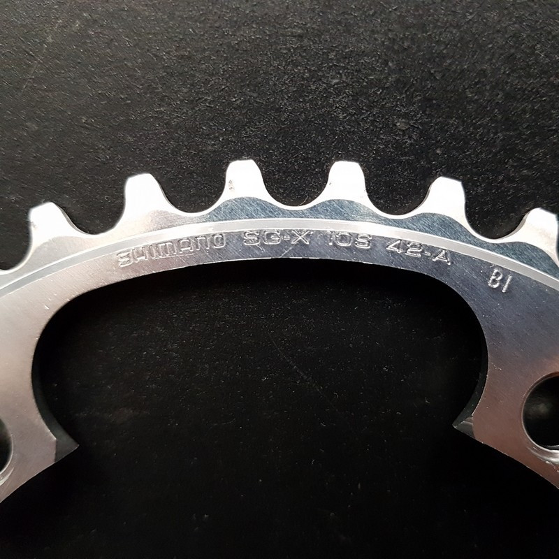 Shimano Dura Ace 42D BCD 130 (Ref 1351)