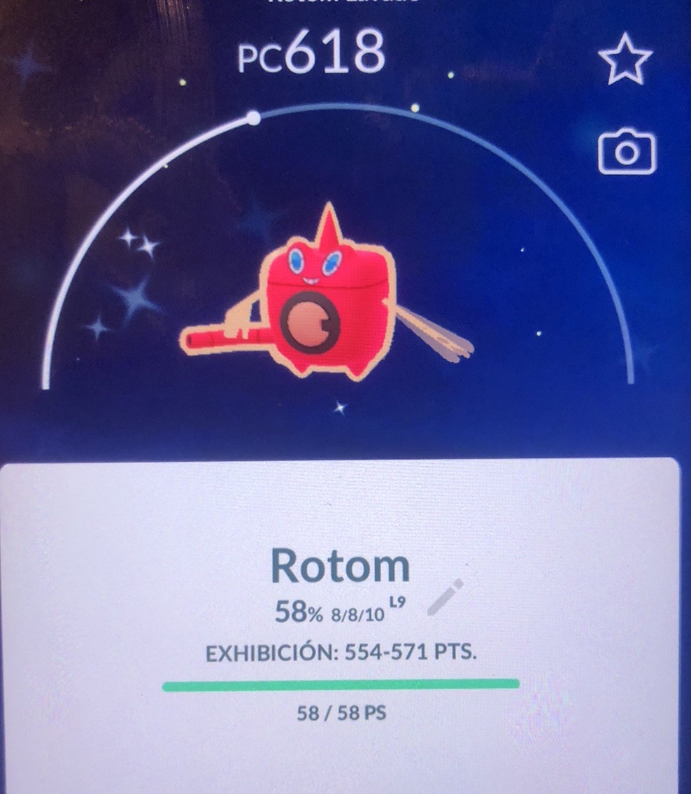 Trade✨shiny Wash Rotom ✨Pokemon (Registered Trade Only)