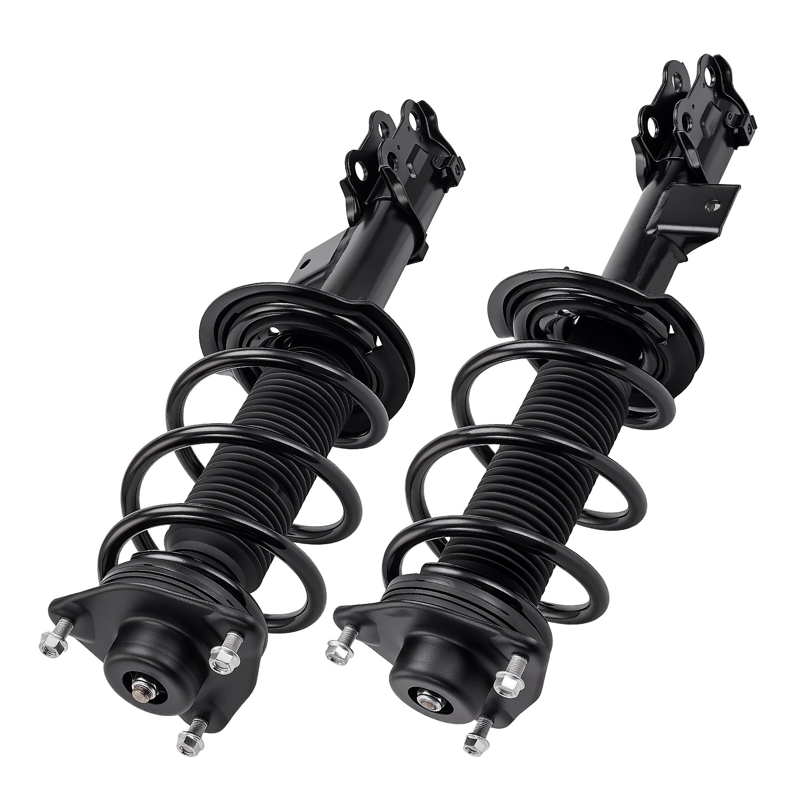2pcs Front Complete Struts & Coil Spring For 2011 2012 2013 2014 Hyundai Sonata
