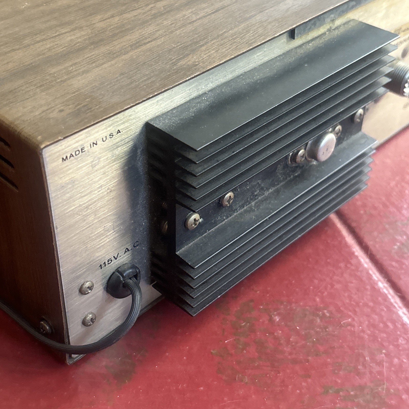 Vintage PACE CB-76 Ham CB Radio Tested Working