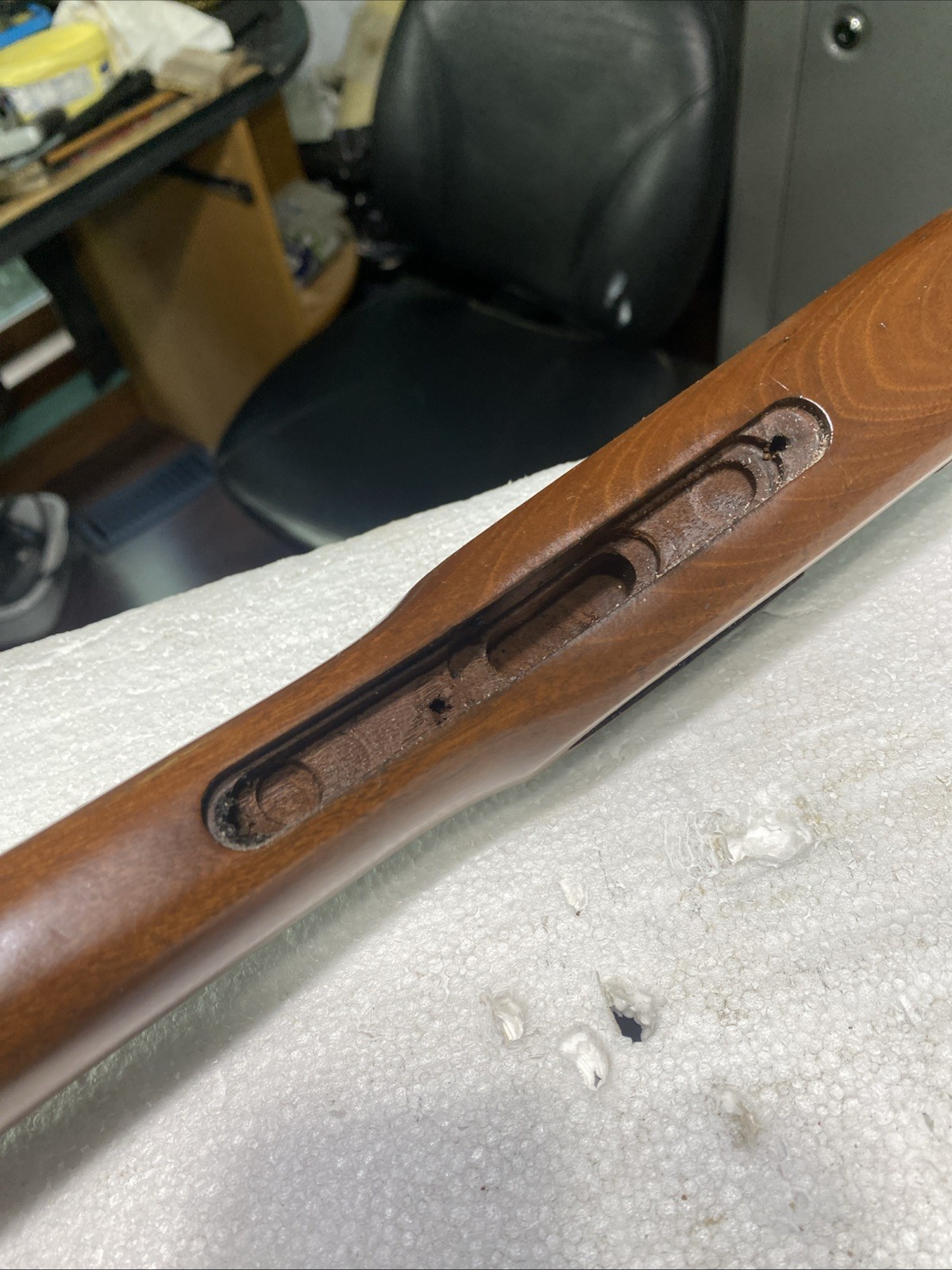 Left HandedThompson Center Renegade Muzzleloader Stock-Rare.