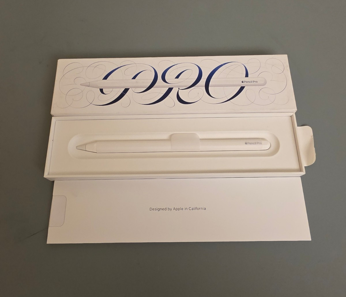 Genuine Apple Pencil Pro (MX2D3AM/A) A2538 - OPEN BOX NEW