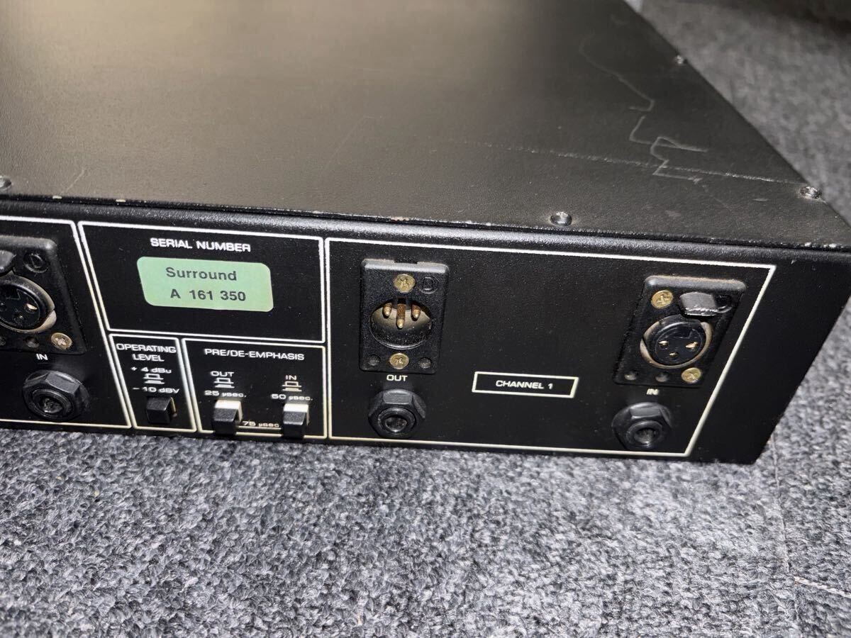 Behringer MDX 8000 Multiband Compressor Rack Mount Used Working