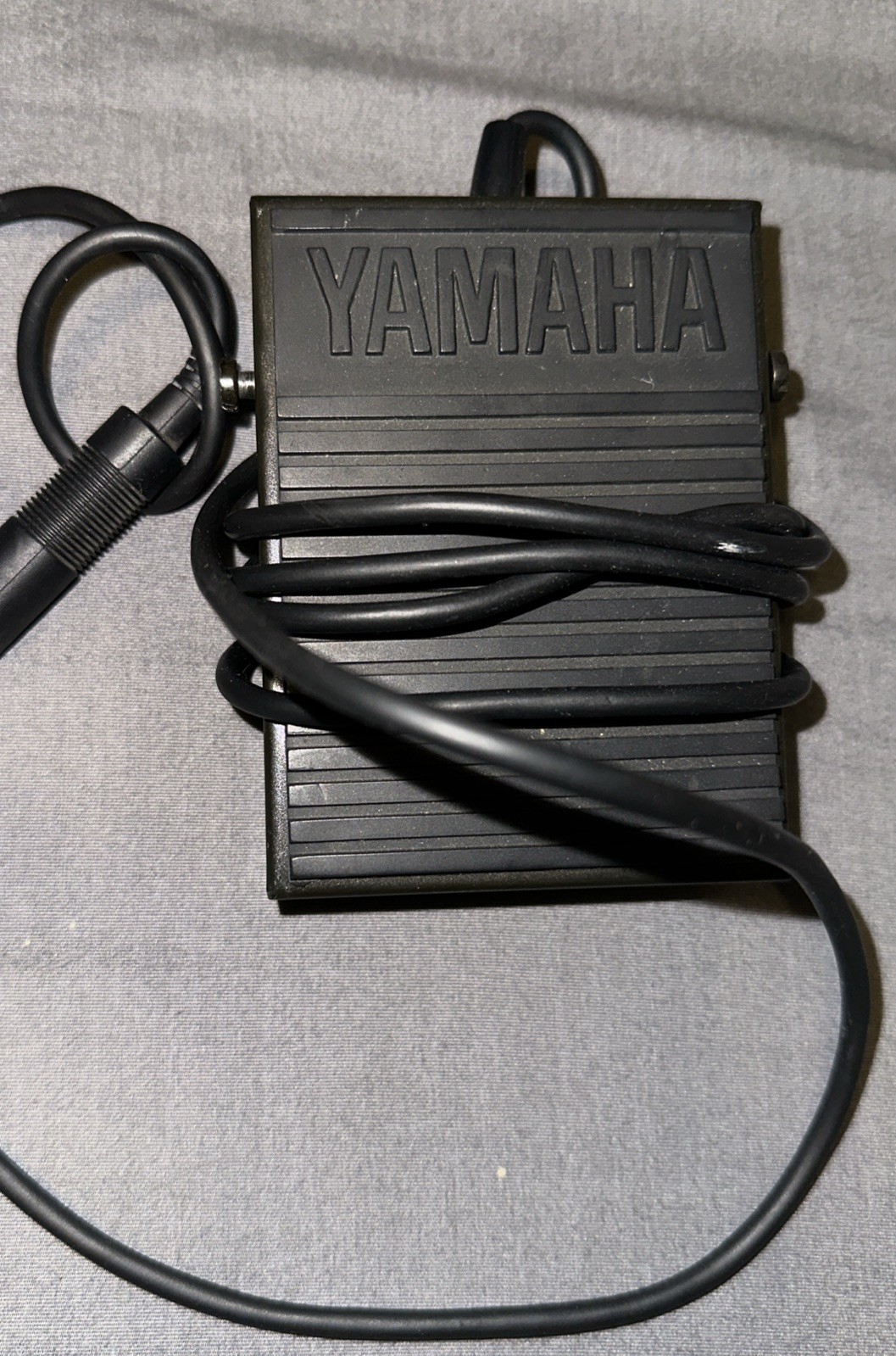 Vintage Yamaha Keyboard Foot Switch Sustain Pedal